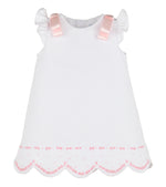 Nina Pique A-Line Dress