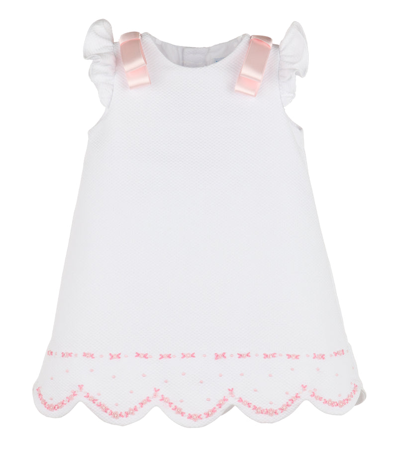 Nina Pique A-Line Dress