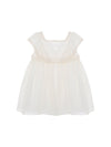Emily Ivory Chiffon Dress