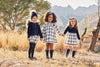 Lexy Knit Tartan Dress