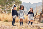 Lexy Knit Tartan Dress