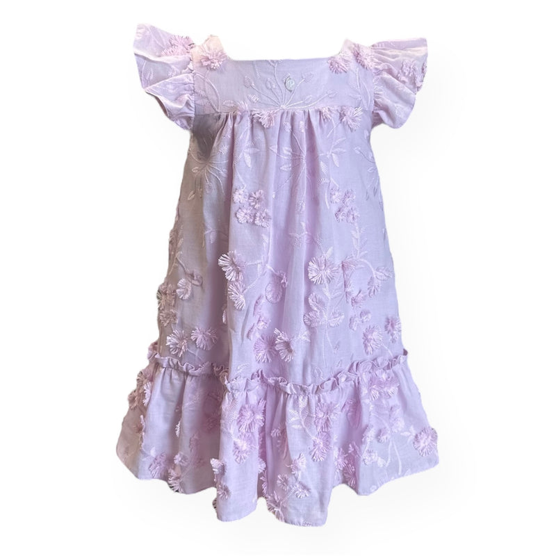 Annie Lavender Dress