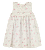 Noa Swiss Floral Smock Dress