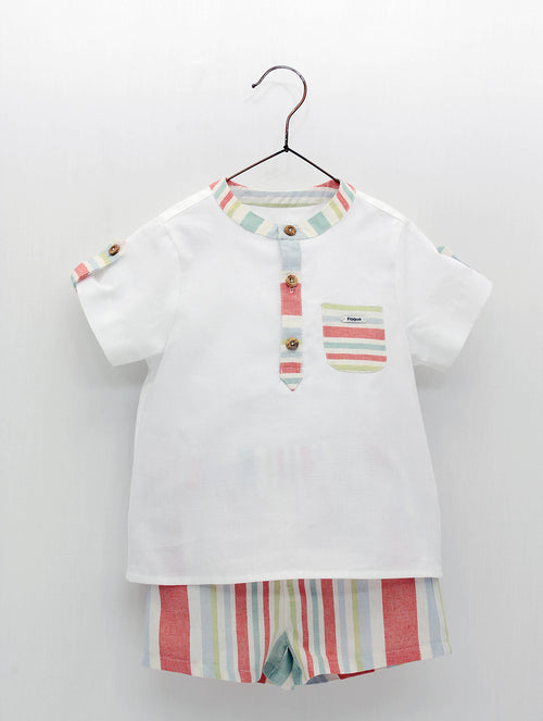 Alesso Multicolor Stripes Set (4T, 6T)
