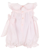 Lizzy Pink Petal Playsuit