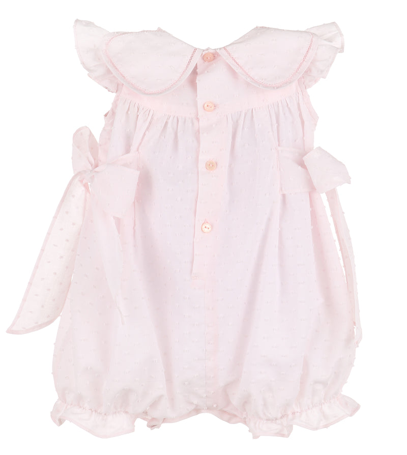 Lizzy Pink Petal Playsuit