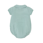 Benjamin Teal
Solid Romper (3M)