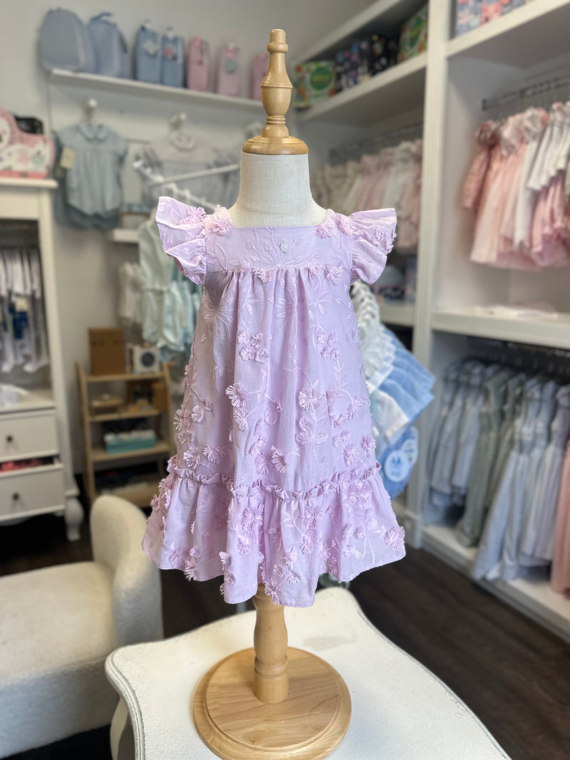 Annie Lavender Dress