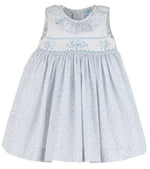 Daisy Blue Floral Dress