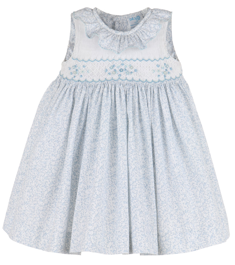 Daisy Blue Floral Dress