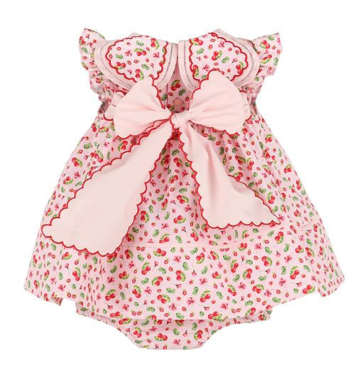 Eloise Cherry Dress Set