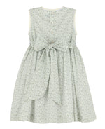 Genevieve Blue Smock Dress