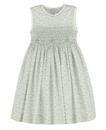 Genevieve Blue Smock Dress