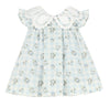 Monique Blue floral Dress