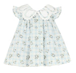 Monique Blue floral Dress