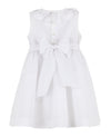 Eleonor White Smock Dress