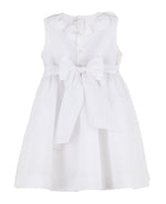 Eleonor White Smock Dress