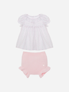 Pili Pink Floral Set