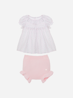 Pili Pink Floral Set