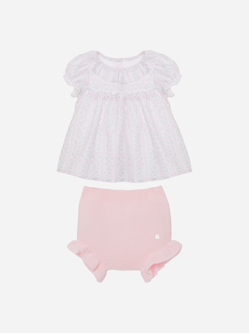 Pili Pink Floral Set