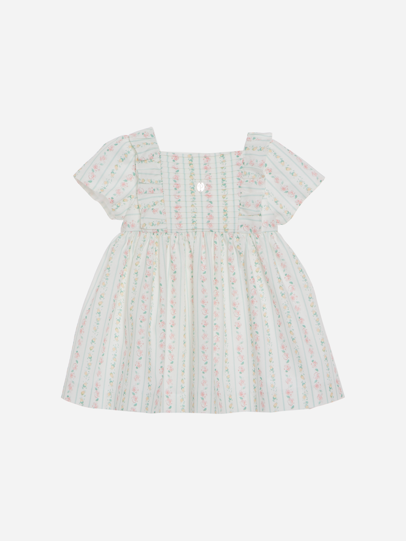 Lia Floral Print Dress