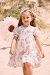 Mildred Floral Chiffon Dress