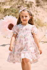 Mildred Floral Chiffon Dress