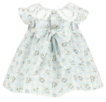 Monique Blue floral Dress