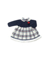 Lexy Knit Tartan Dress