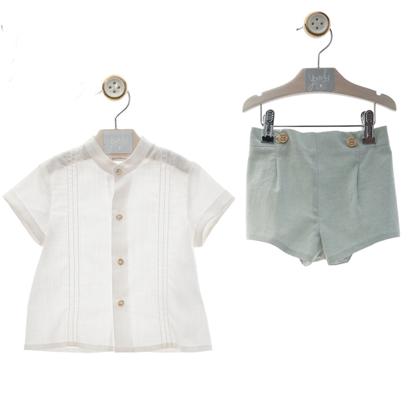 Lucas Sage Green Set (6M)