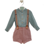 Theodore Pink and Blue Set