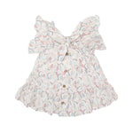 Melina Leaf Dress (2t)