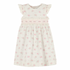 Gianna Swiss Floral Flutter Dress