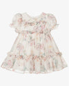Mildred Floral Chiffon Dress
