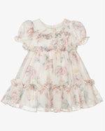 Mildred Floral Chiffon Dress