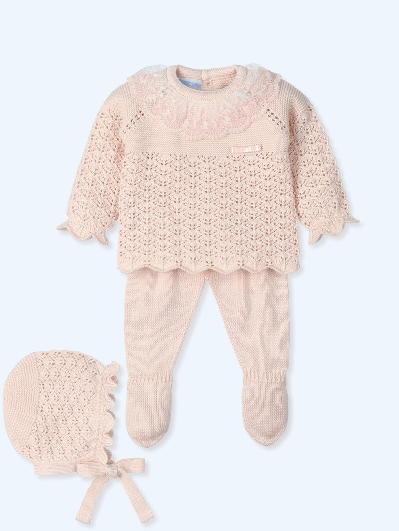 Harper Blush Knit Set