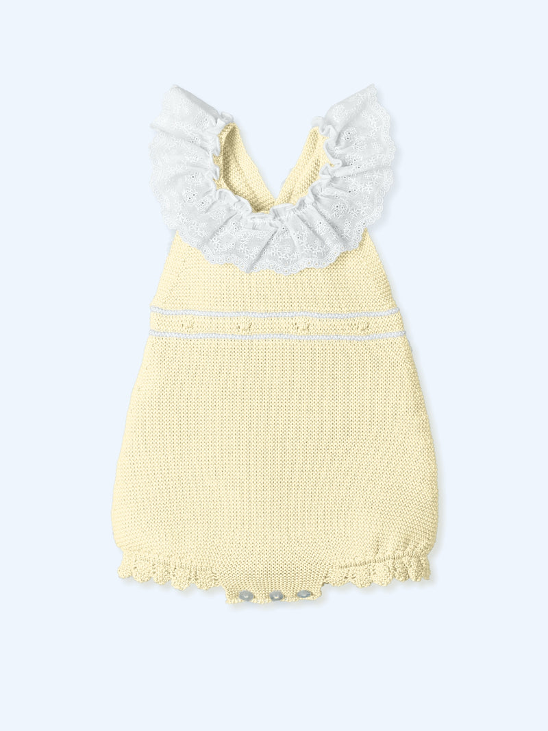 Stella Butter Knit Romper
