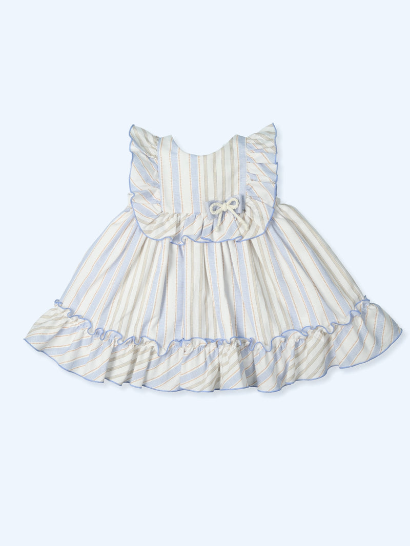 Ophelia Blue Stripes Dress