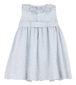Daisy Blue Floral Dress
