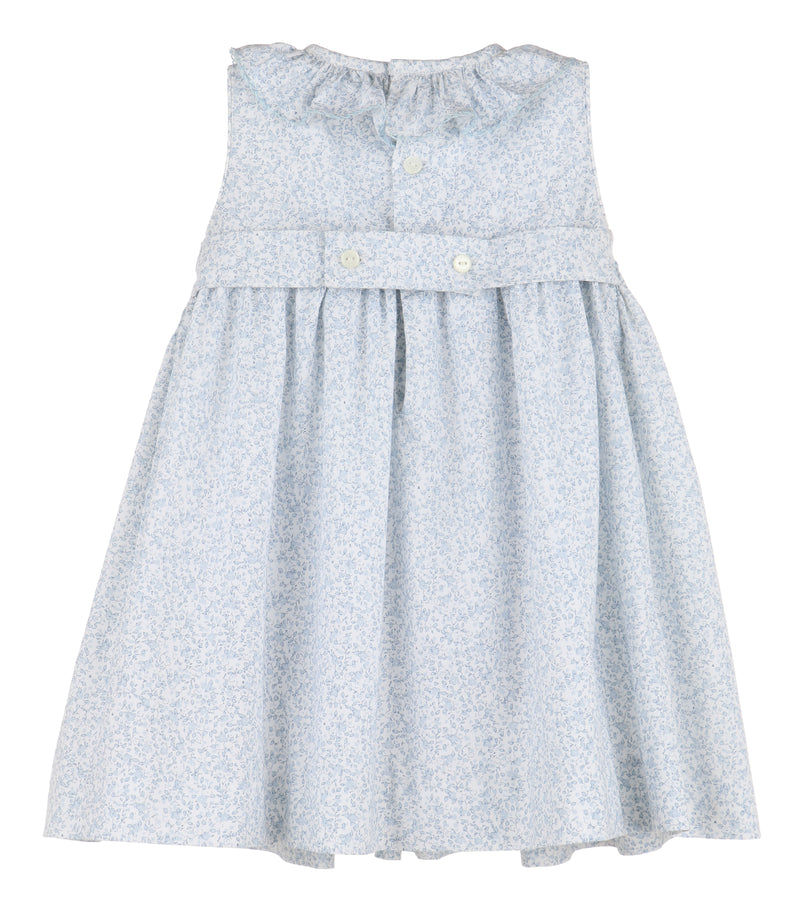 Daisy Blue Floral Dress