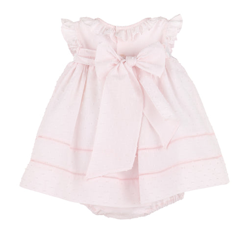 Bethany Pink Dress Set