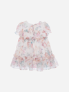 Mildred Floral Chiffon Dress