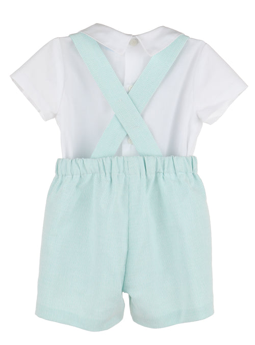 Albert Green Overall Set