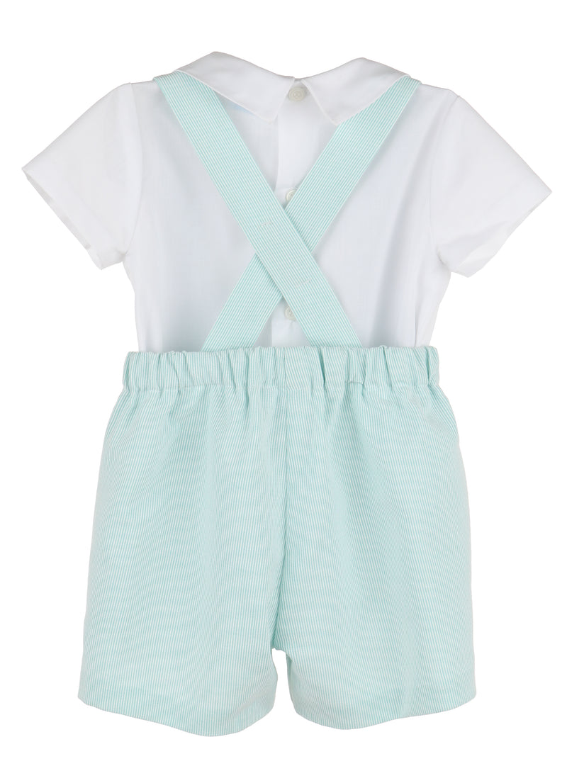 Albert Green Overall Set