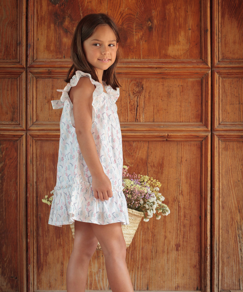 Melina Leaf Dress (2t)