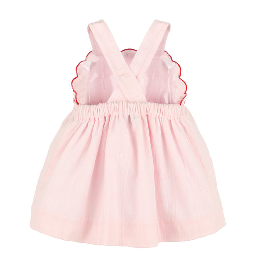 Fia Pink Cherry Dress