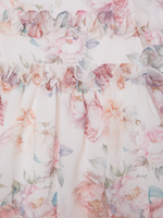 Mildred Floral Chiffon Dress