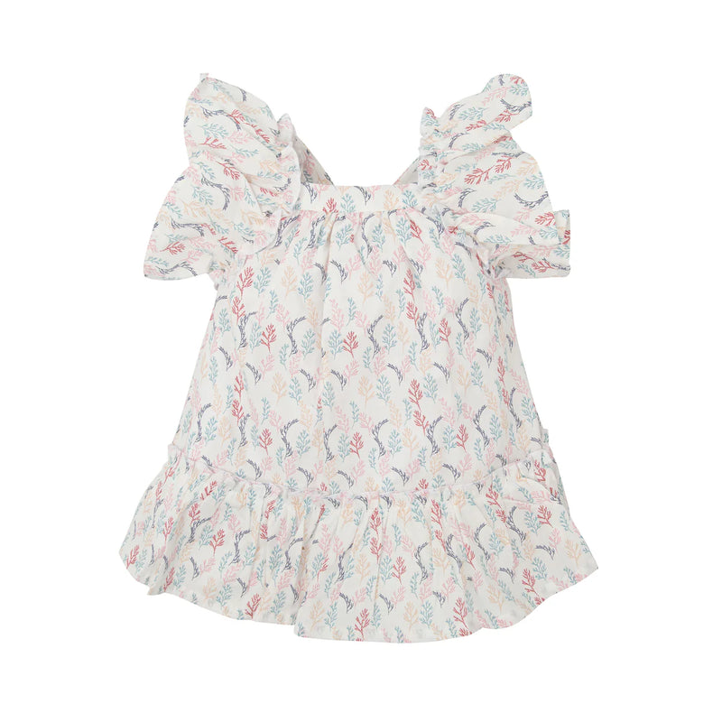 Melina Leaf Dress (2t)