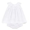 Bree Eyelet Ruffle Dress Set