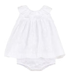 Bree Eyelet Ruffle Dress Set